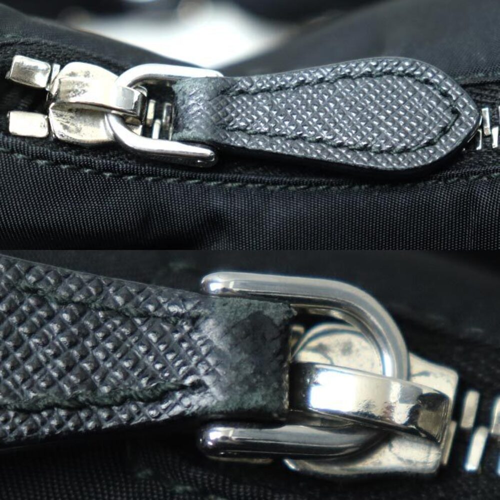 PRADA Edition Shoulder Bag Black - Picture 8 of 8